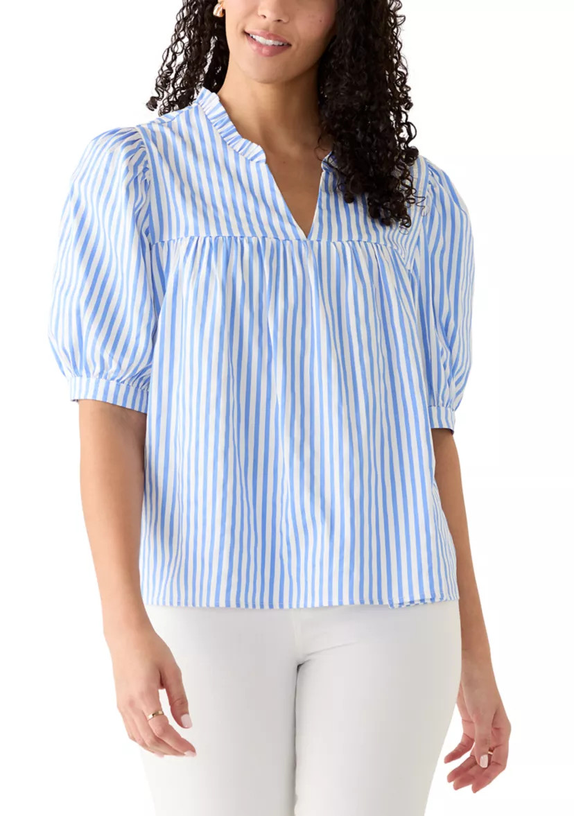 Women's Maggie Print Top | Belk
