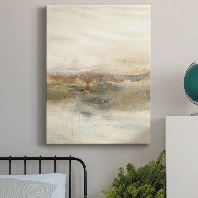 Keeping Secrets I - Wrapped Canvas Print | Wayfair North America
