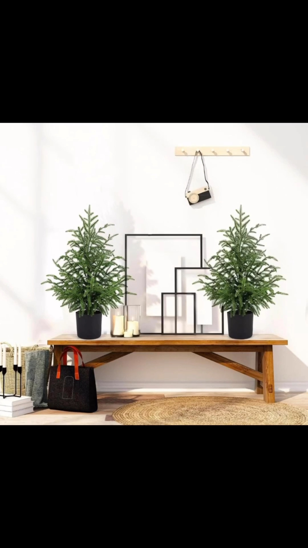 Realistic Faux Christmas Greenery for tabletop 

#LTKSeasonal #LTKHome #LTKStyleTip