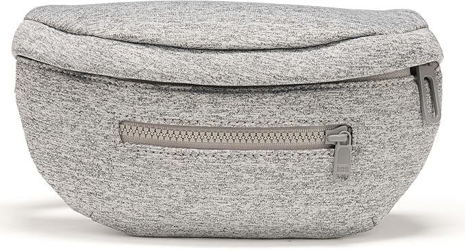 Pander Neoprene Fanny Pack 3 Pockets Waist Bag for Men & Women Fashion Water Resistant Hip Bum Ba... | Amazon (US)