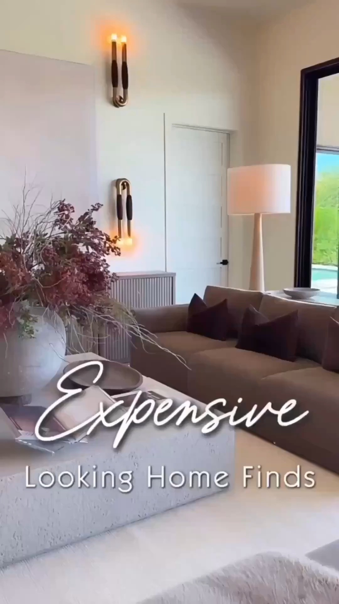 Expensive looking home finds! ✨

Amazon home decor 
Cozy aesthetic home decor 
Interior styling 
Modern home decor 
RH inspired home decor 
Daily Amazon finds 

Summerthompsonstyles

#LTKHome #LTKvlog #LTKdayinmylife