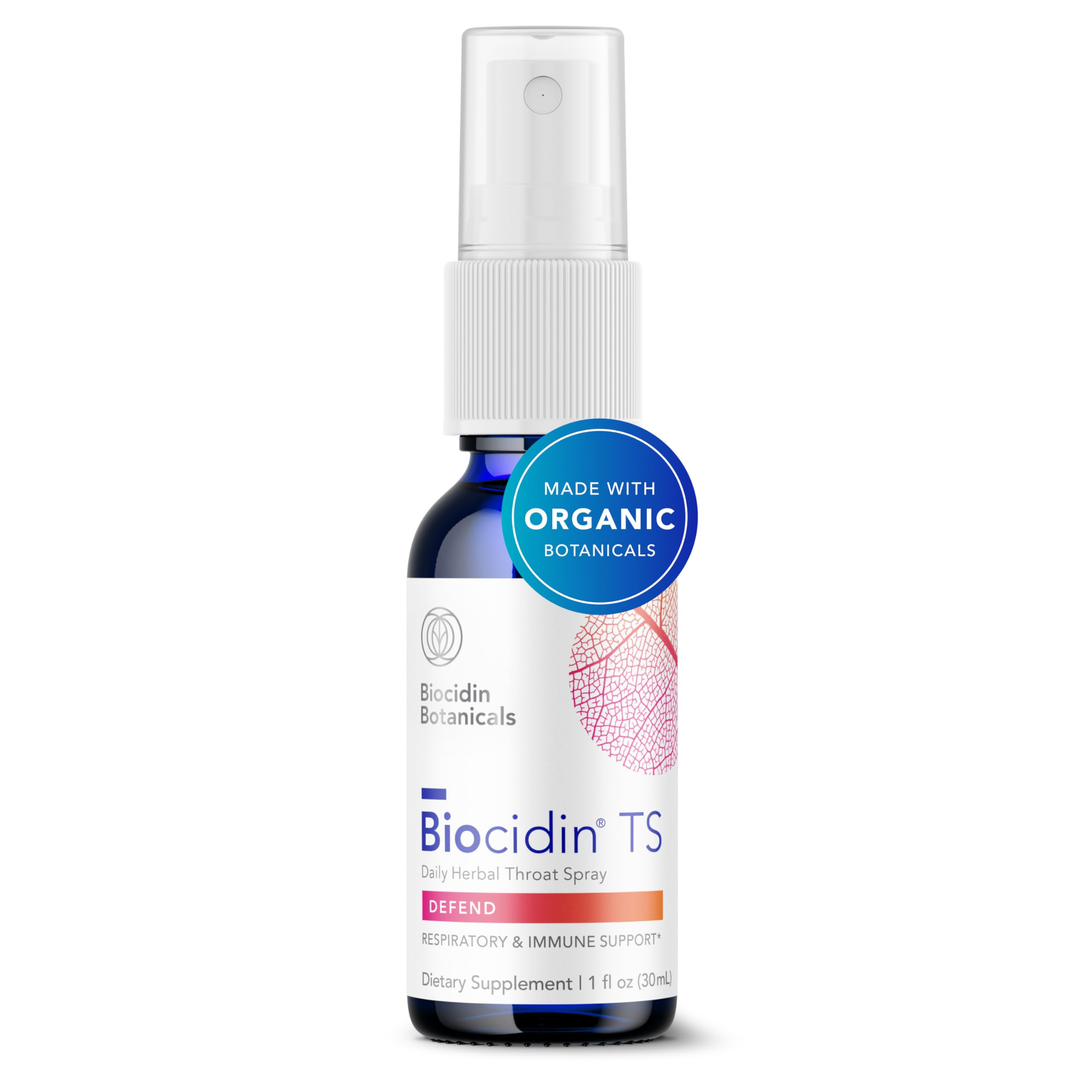 Biocidin Throat Spray - Throat Numbing Spray for Immune Support with Biocidin Blend - Clinically ... | Amazon (US)