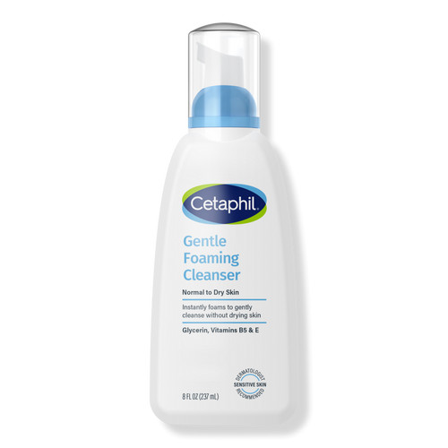 Cetaphil Gentle Foaming Cleanser Face Wash for Sensitive Skin | Ulta