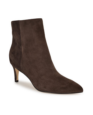 Women's Sheeba Pointy Toe Stiletto Heel Dress Booties | Macy's