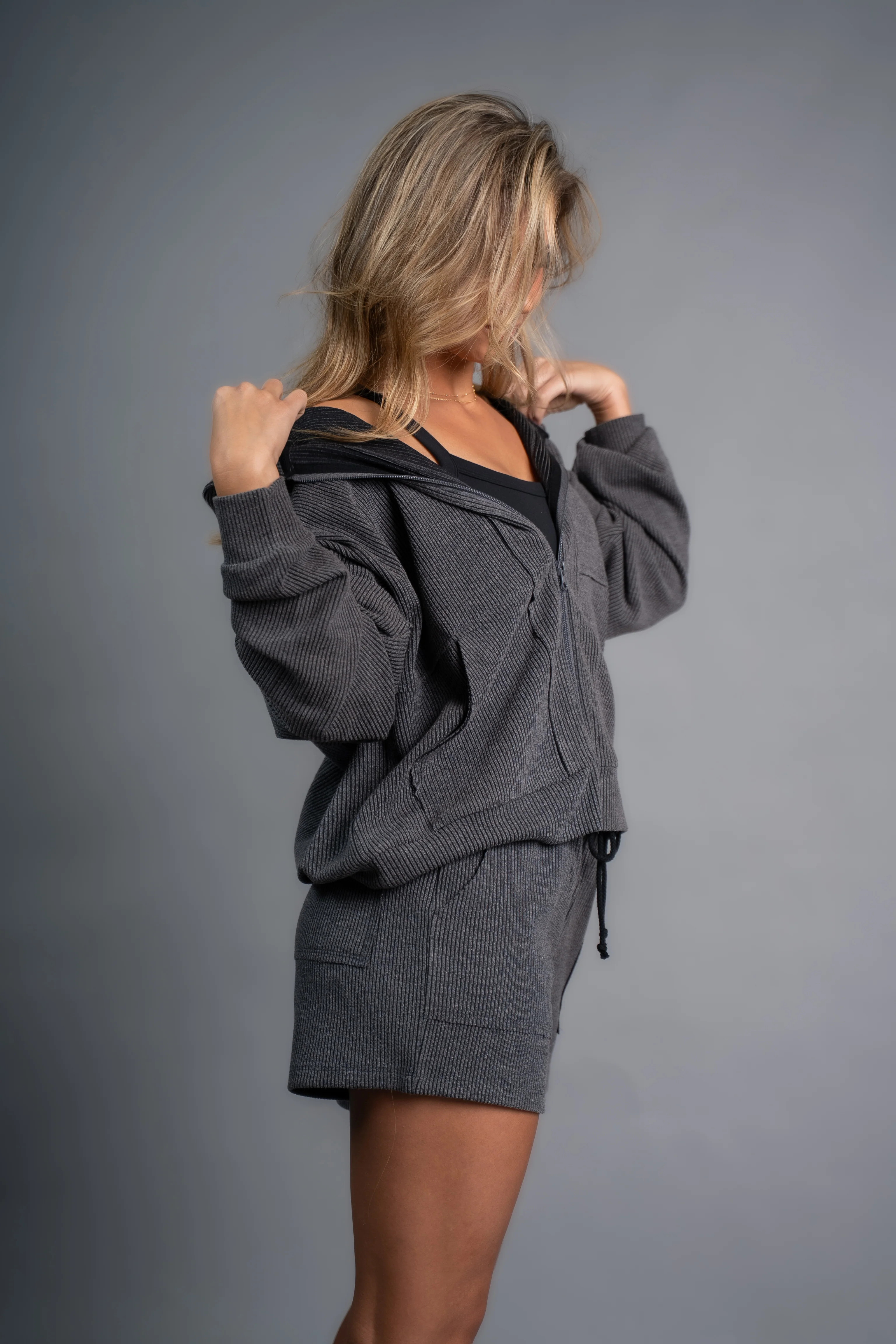 Comfort Knit Zip Up | P'tula