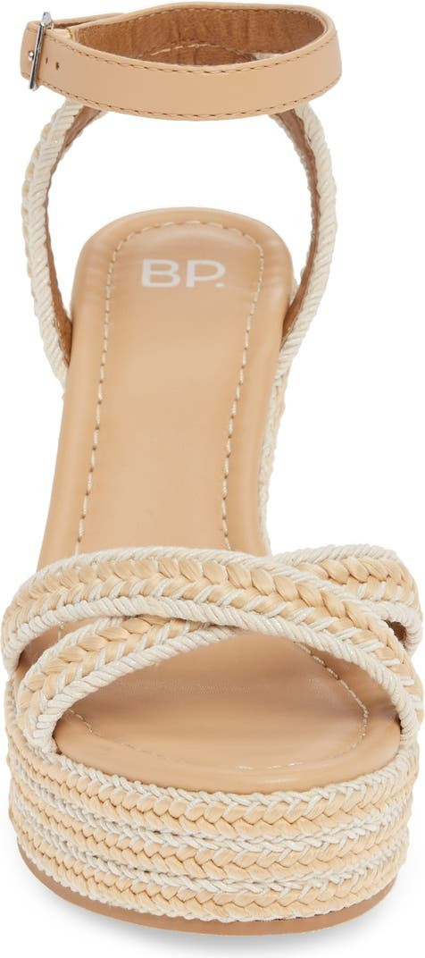 Gabby Woven Wedge Sandal | Nordstrom Rack