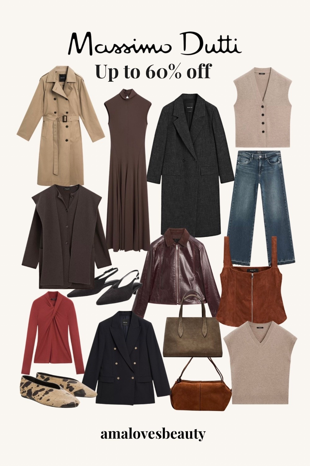 Massimo Dutti up to 60% Winter sale, January sale, sale find, wool coat, leather bag and shoes, timeless piece, wool scarf coat, jeans, Trenchcoat, elegant piece, affordable finds.

#LTKWorkwear #LTKSeasonal #LTKSaleAlert
