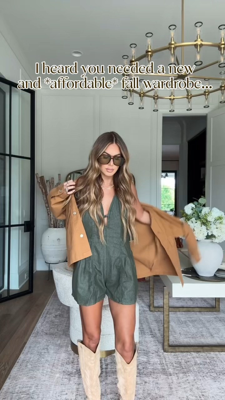 the perfect and affordable pieces to create your new fall wardrobe 🤎 

 