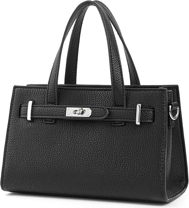 Pu Leather Mini Top Handle Bag Top Handle Handbags for Women Convertible Women's Purses Crossbody... | Amazon (US)