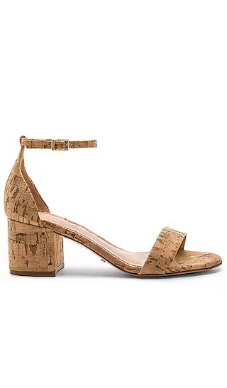 Schutz Chimes Heel in Natural | Revolve Clothing (Global)