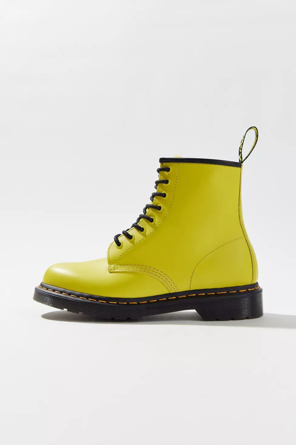 Dr. Martens 1460 Neon Smooth Leather Boot | Urban Outfitters (US and RoW)