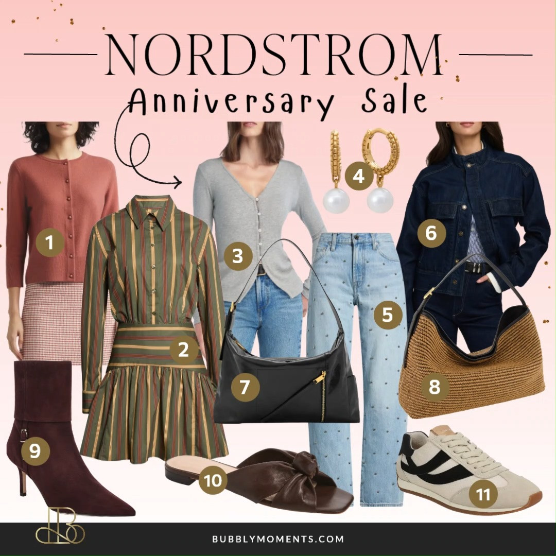 👗🛍️ Refresh your wardrobe with the Nordstrom Anniversary Sale! ✨

From everyday essentials and timeless wardrobe staples to shoes, handbags, accessories, and elevated style finds, now's the perfect time to save on pieces you'll wear again and again 💕 Whether you're updating your closet or treating yourself to something new, these limited-time deals are too good to miss!

The most-loved fashion finds sell out quickly, so be sure to check the comments for the links and shop your favorites before they're gone! 🏃‍♀️💨

#NordstromAnniversarySale #NordstromSale #FashionFinds #WardrobeEssentials #EverydayStyle #StyleInspo #Shoes #Handbags #Accessories #OOTD #FashionDeals #LTKFashion #LTKFinds #MustHaveFinds #BestSellers #SaleAlert #ShoppingDeals #LimitedTimeDeals #ShopTheSale #DealHunter #NordstromFinds #ClosetRefresh #EverydayFashion #TrendingStyles #RetailTherapy
 

 