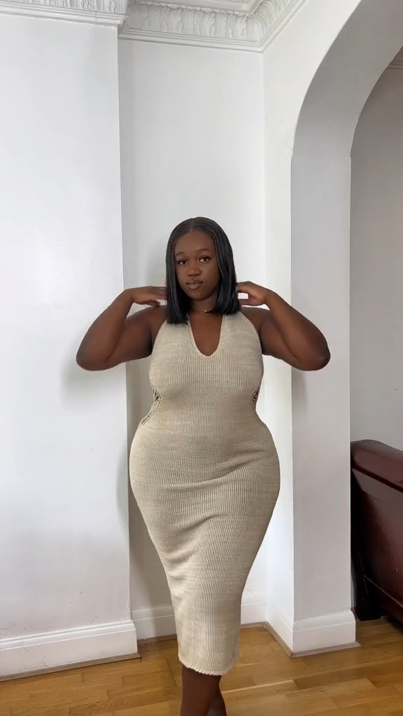 plt stone knitted distressed dress try on! I can’t wait to take this @prettylittlething dress with me on vacation 😍

#plussizefashion #plussizeinspo #prettylittlethingtryonhaul #curvytikok #size16style #size16fashion #size16fashioninspo #plussizeootd #plussizeedition #pltholidayhaul #prettylittlethinghauls 

#LTKFind #LTKcurves #LTKunder100