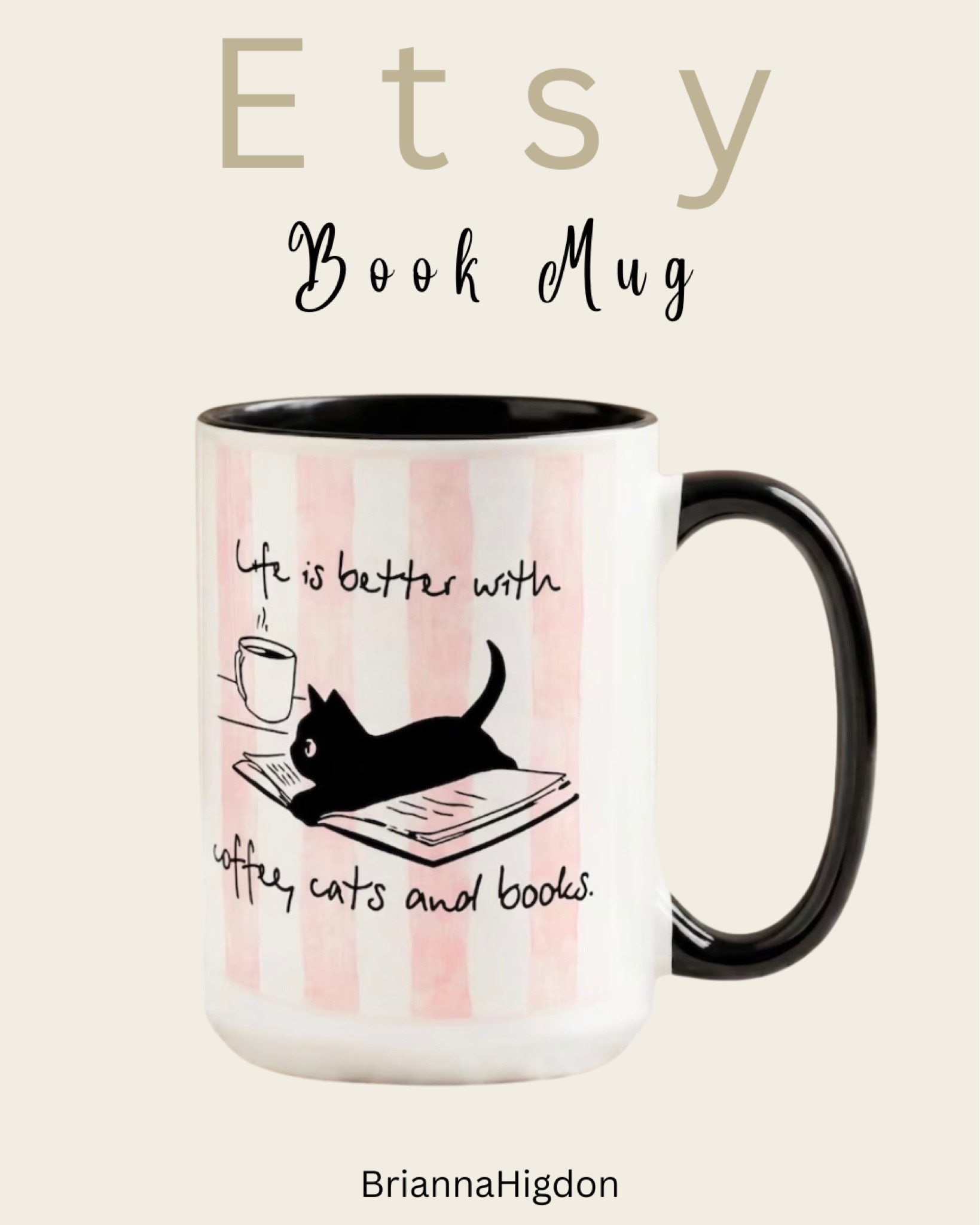 Check out this great book mug

This is a great gift for a book lover in your life

#book #coffeemug #mug #teamug 

#LTKsummer #LTKgiftguide #LTKsale