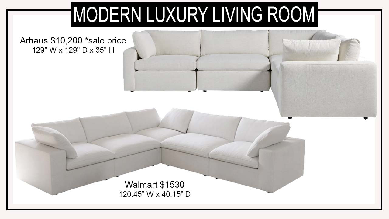 L shape sectional sofa to update your living room, basement, den and family room  

#LTKStyleTip #LTKHome #LTKOver40