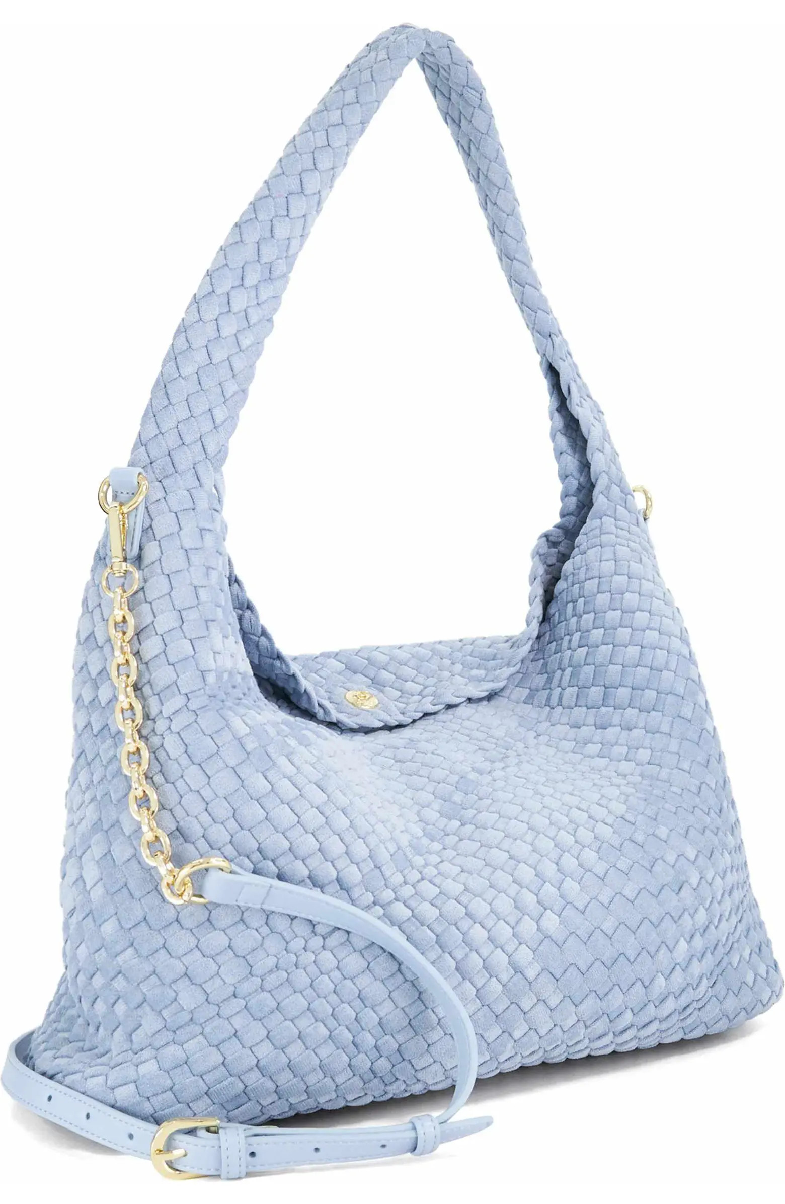 Deliberate L Woven Shoulder Bag | Nordstrom