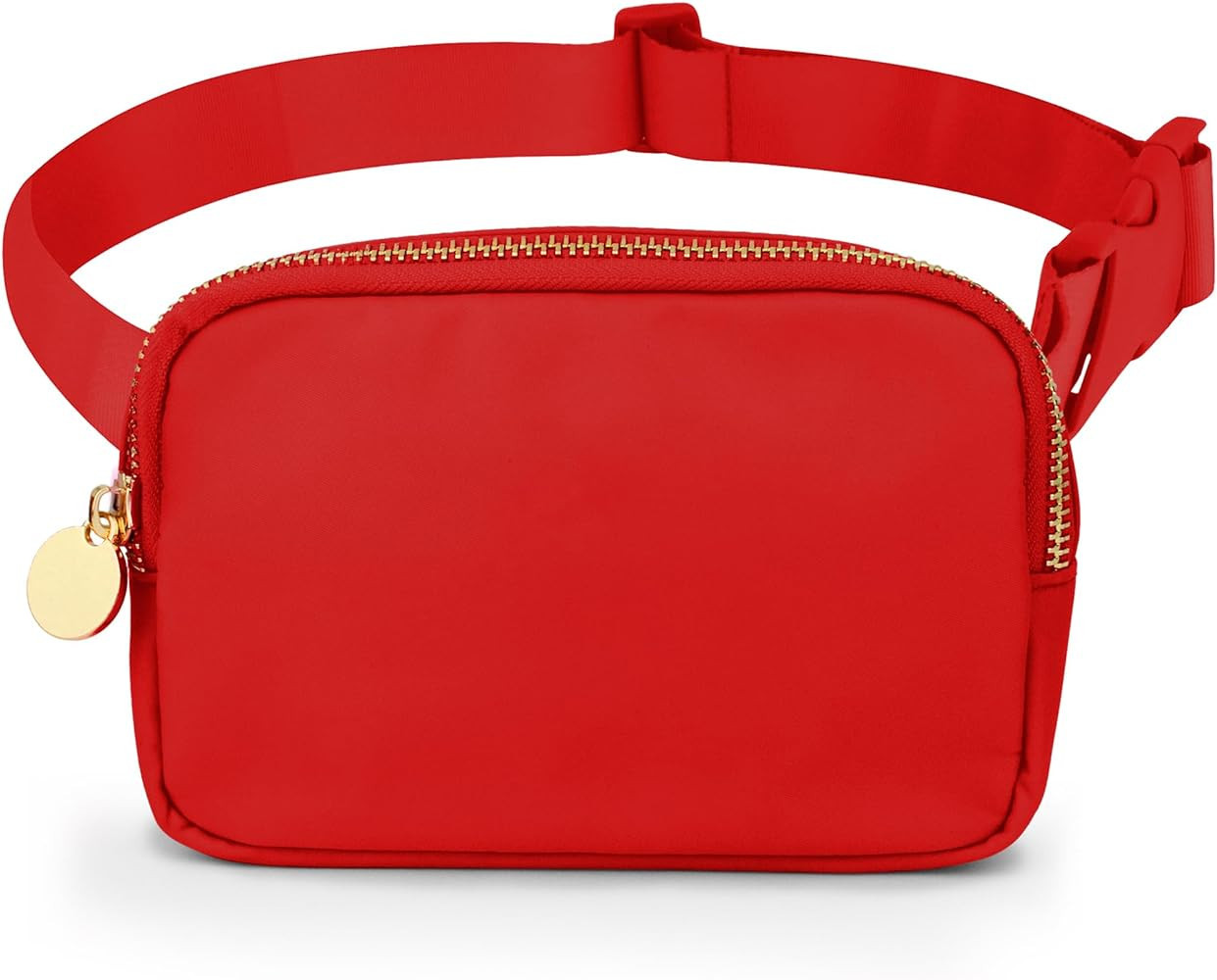 DANCOUR Red Fanny Pack Crossbody Bags For Women - Red Belt Bag For Women Crossbody - Everywhere B... | Amazon (US)