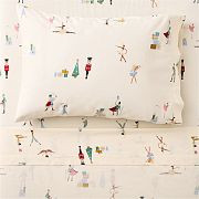 nutcracker sheet set | West Elm (US)
