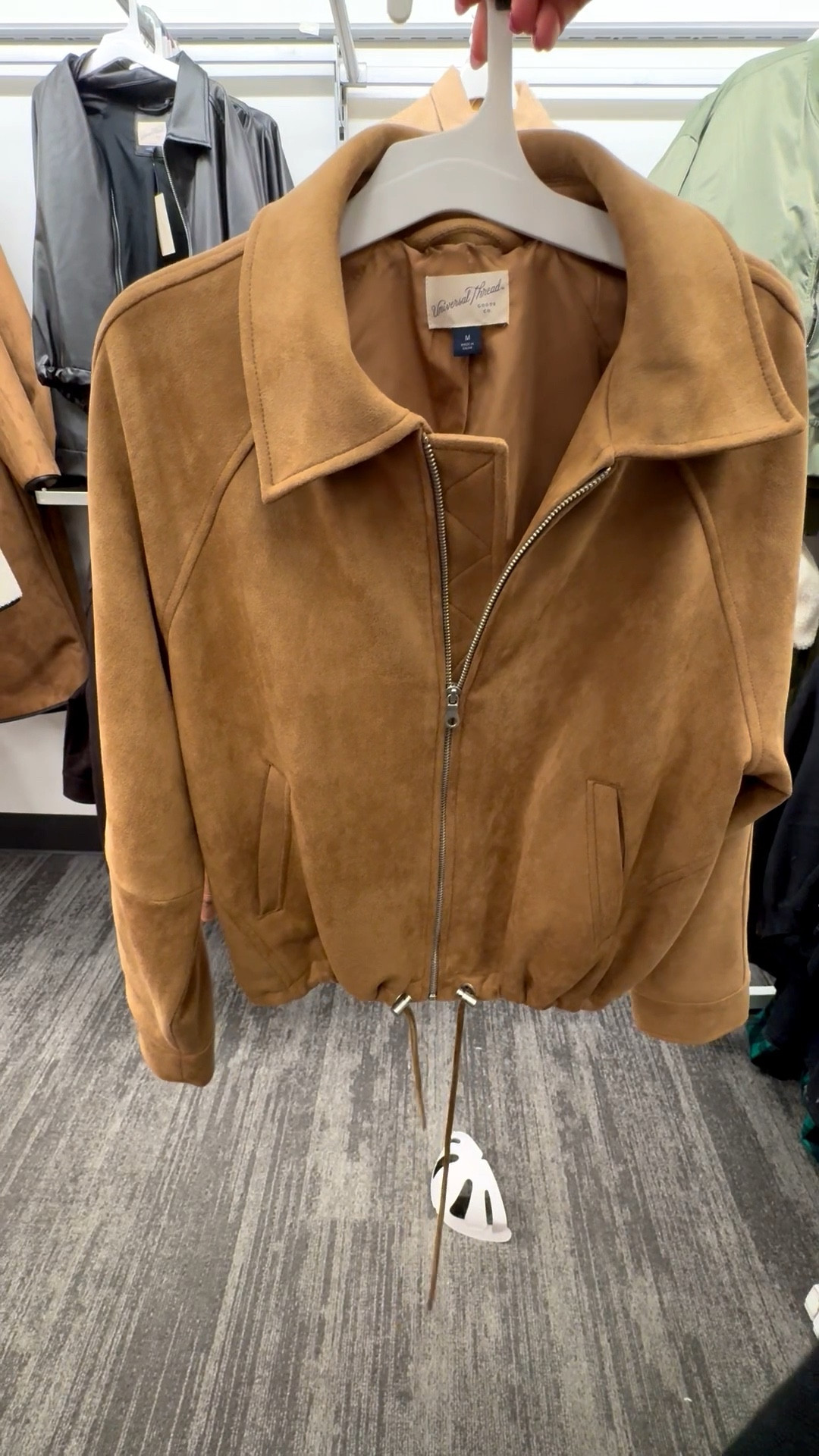 Target Suede Bubble Jacket | Brown Suede Jacket | Winter Jacket

#LTKootd #LTKFindsUnder100 #LTKSeasonal