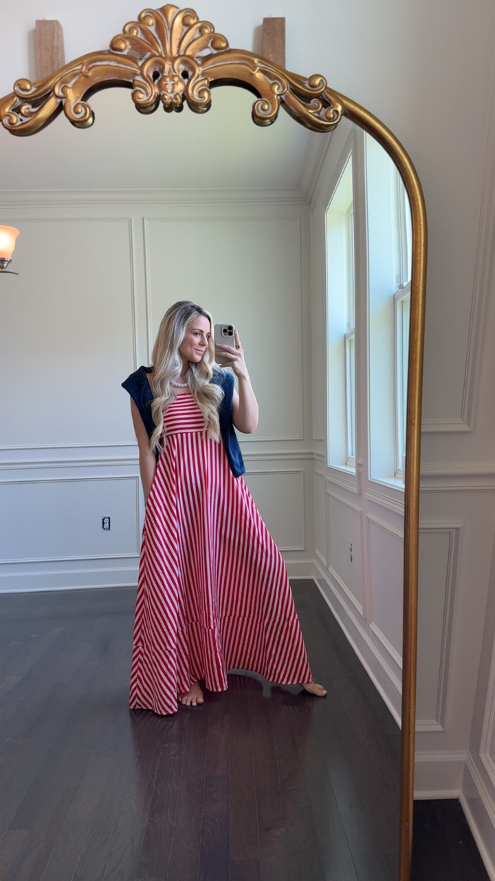 Today’s OOTD but also the first outfit reel filmed in my remodeled office and I could cry over how far this room has come 🥹✨

This entire look is Amazon and giving timeless, coastal, old money energy on a budget 🤍 The red striped dress feels like something straight out of Nantucket for summer and I already know I’ll be wearing it nonstop.

GIVEAWAY DETAILS:
• Like this post
• Follow me
• Comment your favorite summer trend or vacation destination ❤️
• Bonus entries: share to your story + comment on my recent posts daily for extra entries ✨

Winner announced May 31st 🤍

#amazonfashion #ootd #oldmoneystyle #summerstyle #amazonfinds

#LTKootd #LTKSaleAlert #LTKdayinmylife