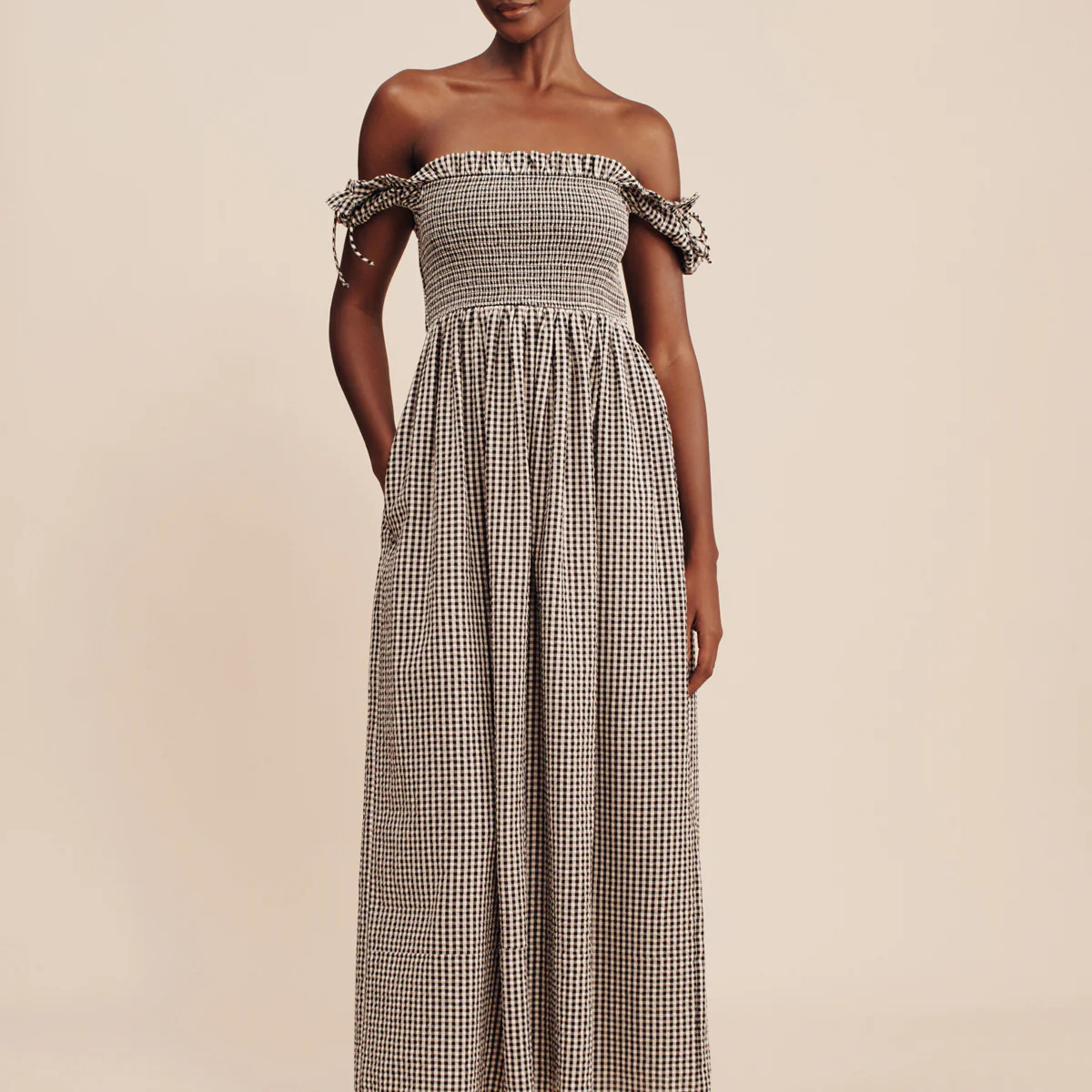 MIRA DRESS - GINGHAM | POSSE (US)