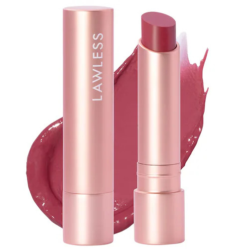 Forget the Filler Lip-Plumping Line-Smoothing Tinted Lip Balm - LAWLESS | Sephora | Sephora (US)