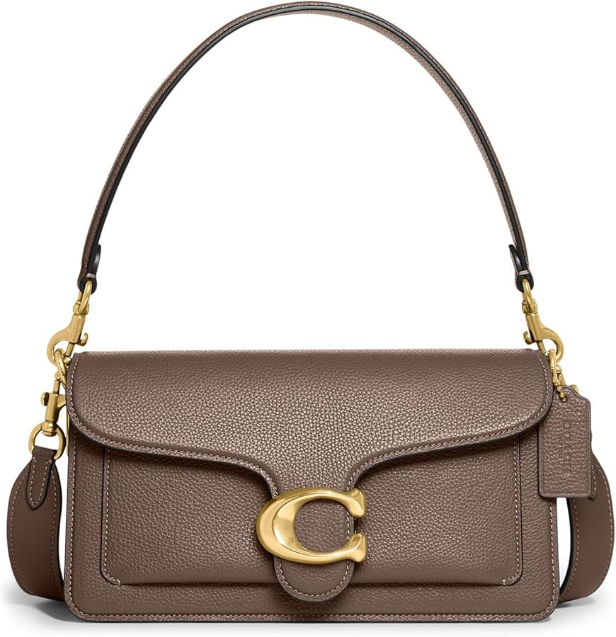 Coach Womens Polished Pebble Leather Tabby Shoulder Bag 26 Refresh | Amazon (US)