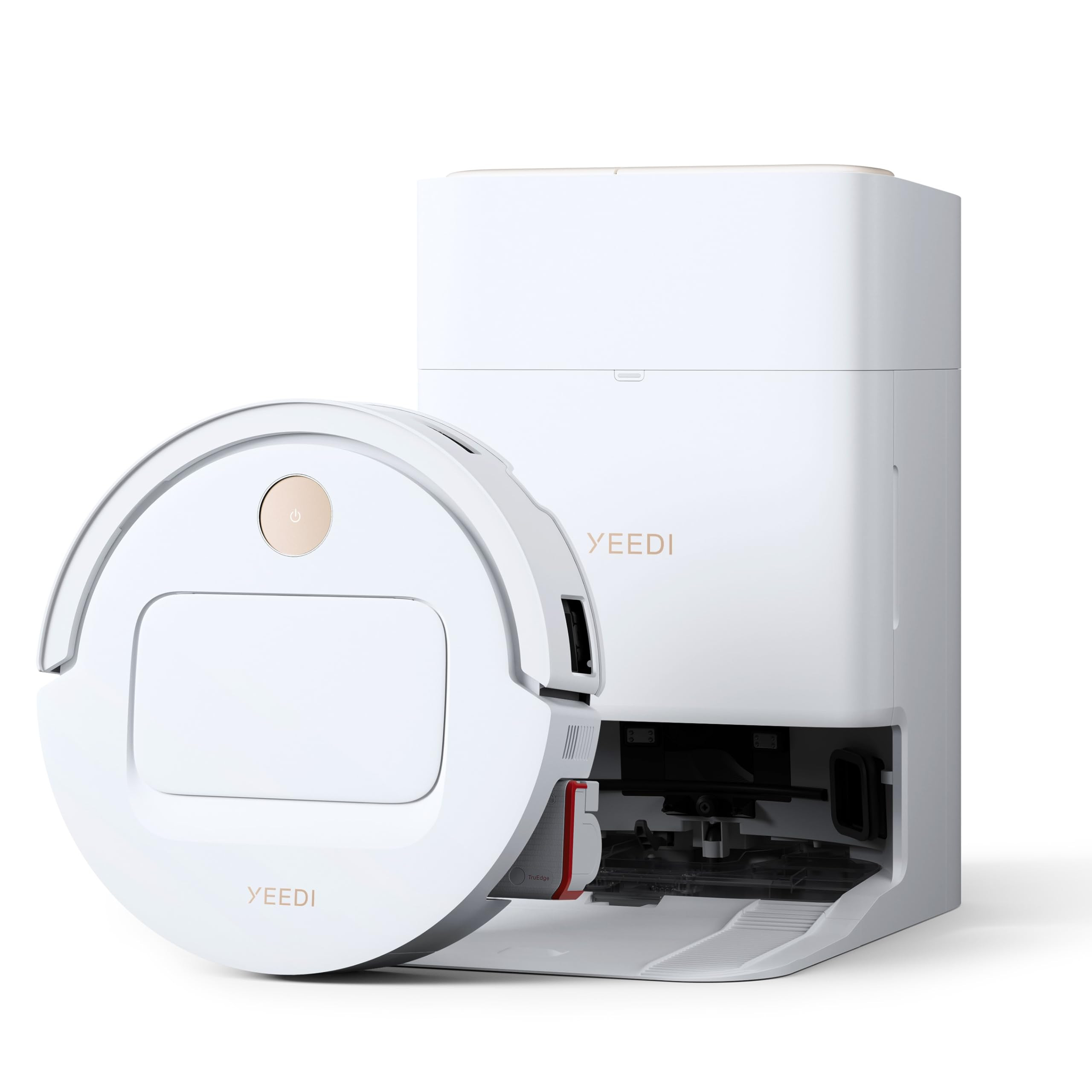Yeedi Robot aspirador y trapeador M14 Plus con estación todo en uno, 18000 Pa, rodillo OZMO de l... | Amazon (US)