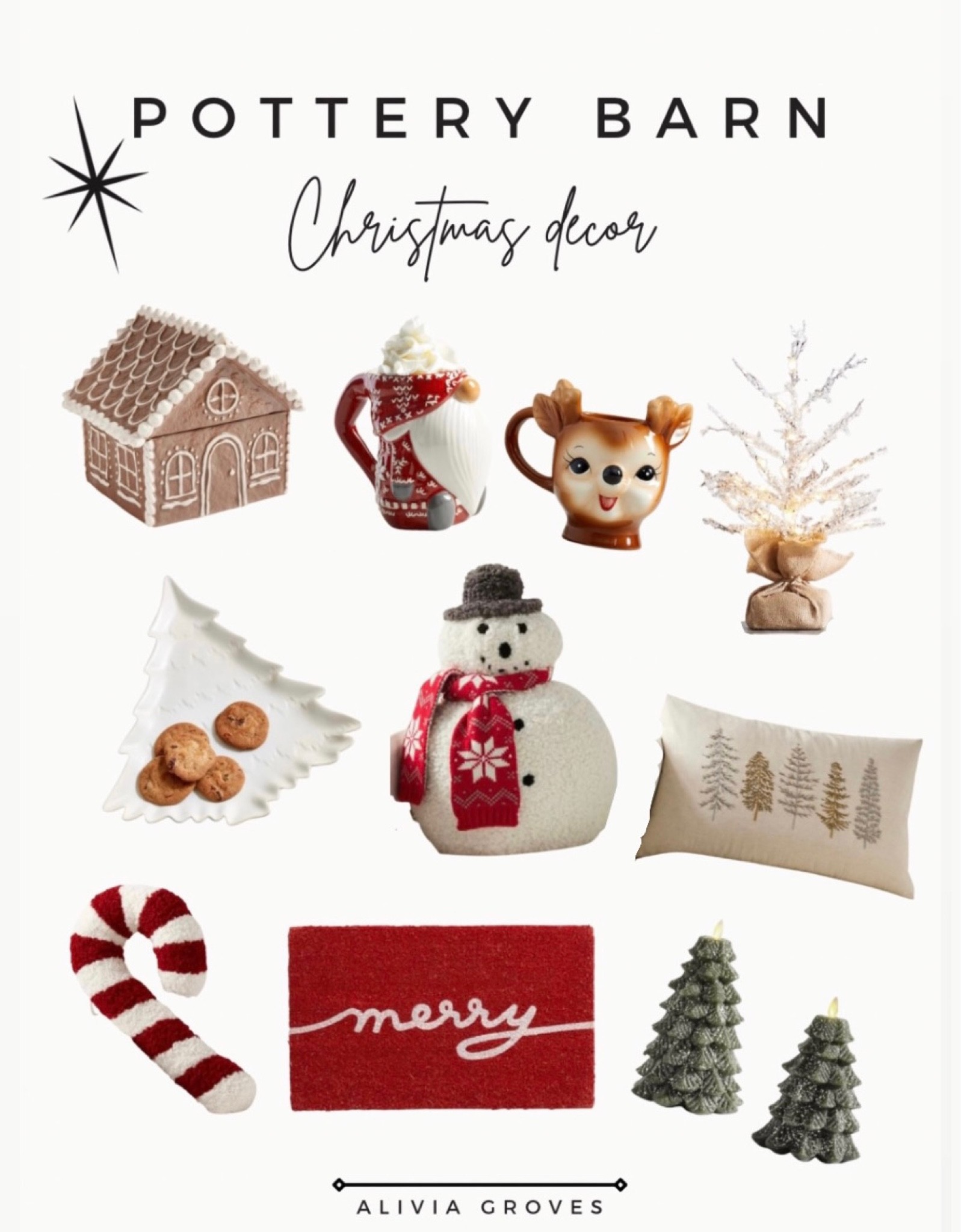 Pottery Barn forever coming through with the prettiest Christmas decor🎄🤩🦌❄️ #christmas #holidaydecor #potterybarn 

#LTKhome #LTKHoliday #LTKSeasonal