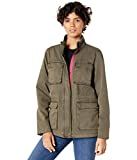Amazon.com: Levi's Women's Cotton Twill Stand Collar Military Jacket : Clothing, Shoes & Jewelry | Amazon (US)
