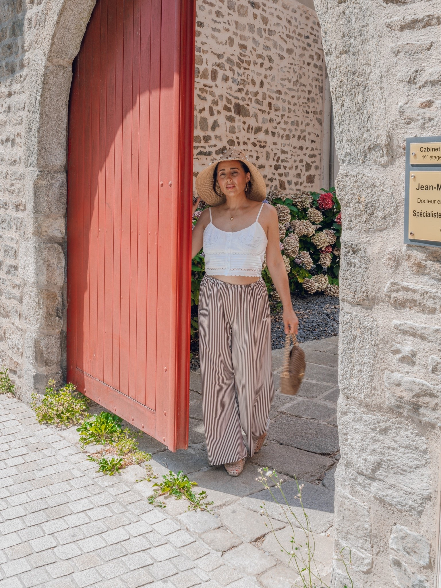 The striped pants i've been wearing all summer + into fall - they never wrinkle and are so lightweight! @Albion Fit

#LTKSwim #LTKTravel #LTKootd
