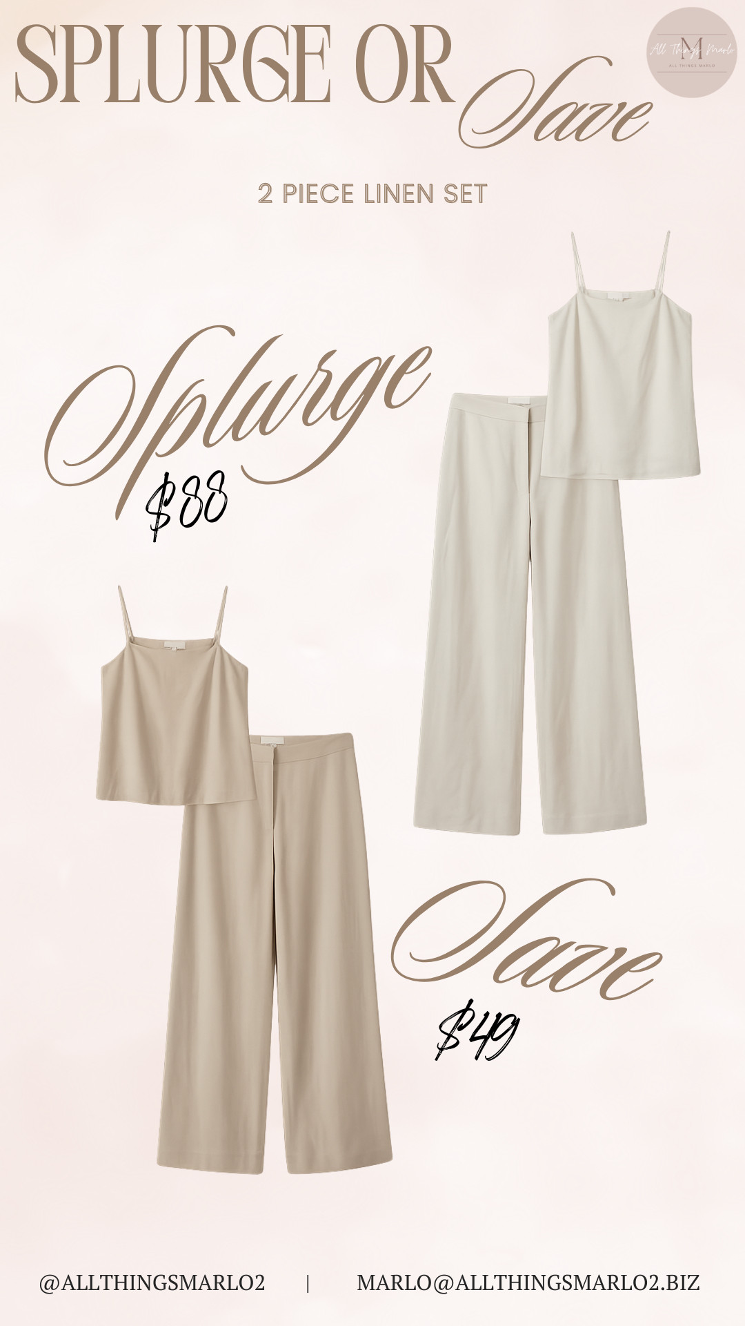 2 Piece Linen Set 

 #LTKSeasonal #LTKWorkwear #LTKTravel