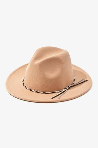 Brushed Wide-Brim Fedora | Forever 21 (US)
