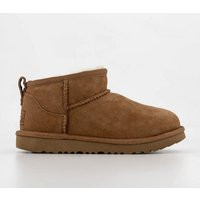 UGG Classic Ultra Mini Ii Youth Boots Chestnut | OFFICE London (UK)