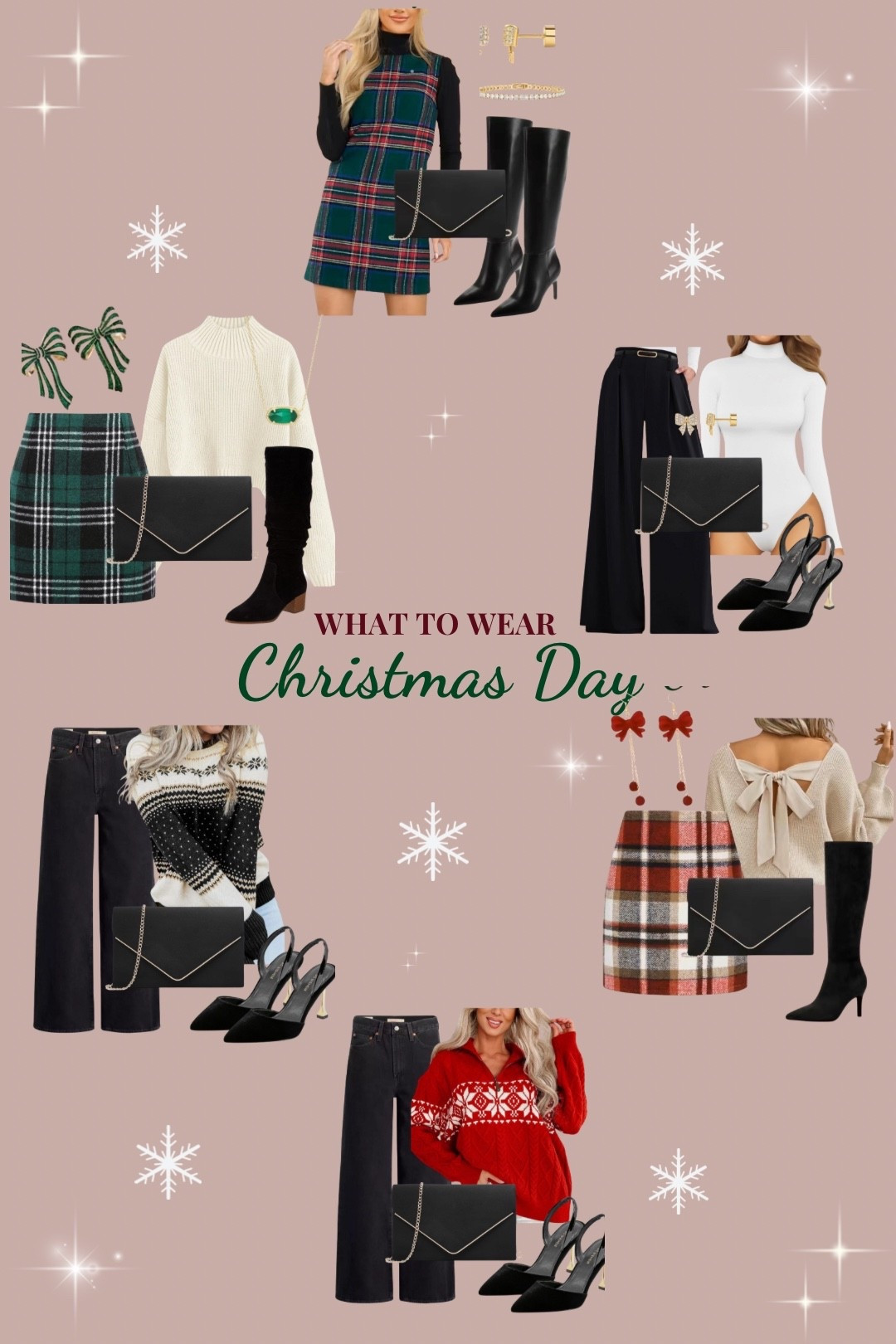 Christmas Day Outfit Inspo!✨🎄

#LTKfestive #christmasinspo #christmasoutfit #HolidayFashion #christmastiktok #christmas2025

#LTKSeasonal #LTKHoliday #LTKCyberWeek