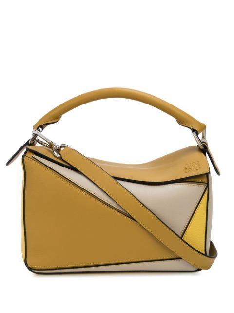 LOEWE Small Puzzle Tote Bag - Farfetch | Farfetch (US)