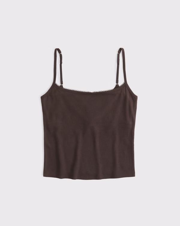 Cozy Lounge 90s Cami | Abercrombie & Fitch (US)