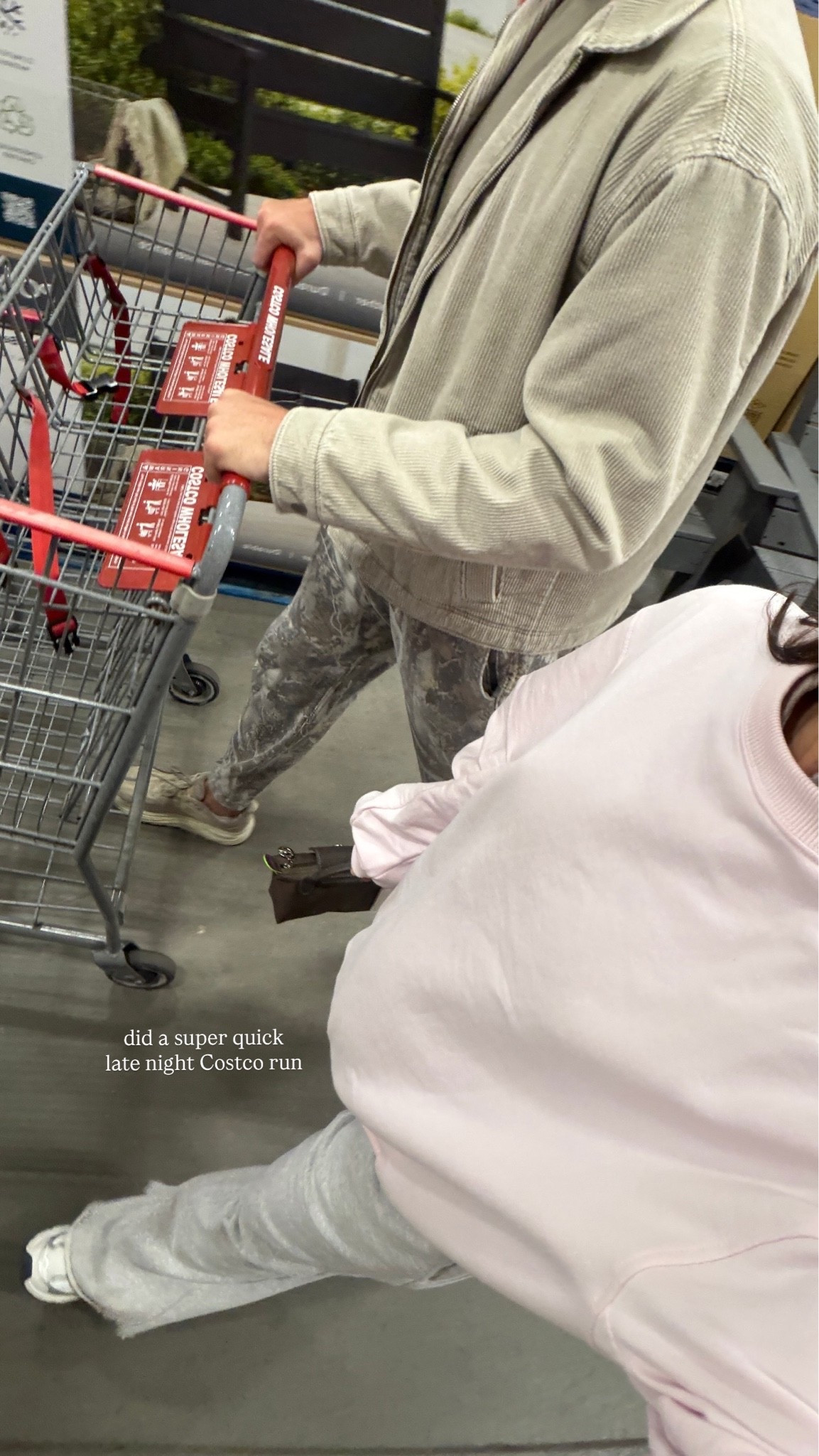 [5/13/26] late night Costco run | wearing @Aerie top (small) and @abercrombie sweats (large, regular but cut for a raw hem look). Sneakers are a favvvv from @underarmour

#LTKSaleAlert #LTKPetite #LTKBump