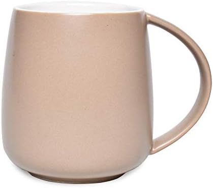 Bosmarlin Matte Ceramic Coffee Mug, Tea Cup for Office and Home, 13 oz, Dishwasher and Microwave ... | Amazon (US)