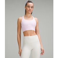 lululemon Energy Longline Ribbed Bra Medium Support, B-D Cups | Lululemon (US)