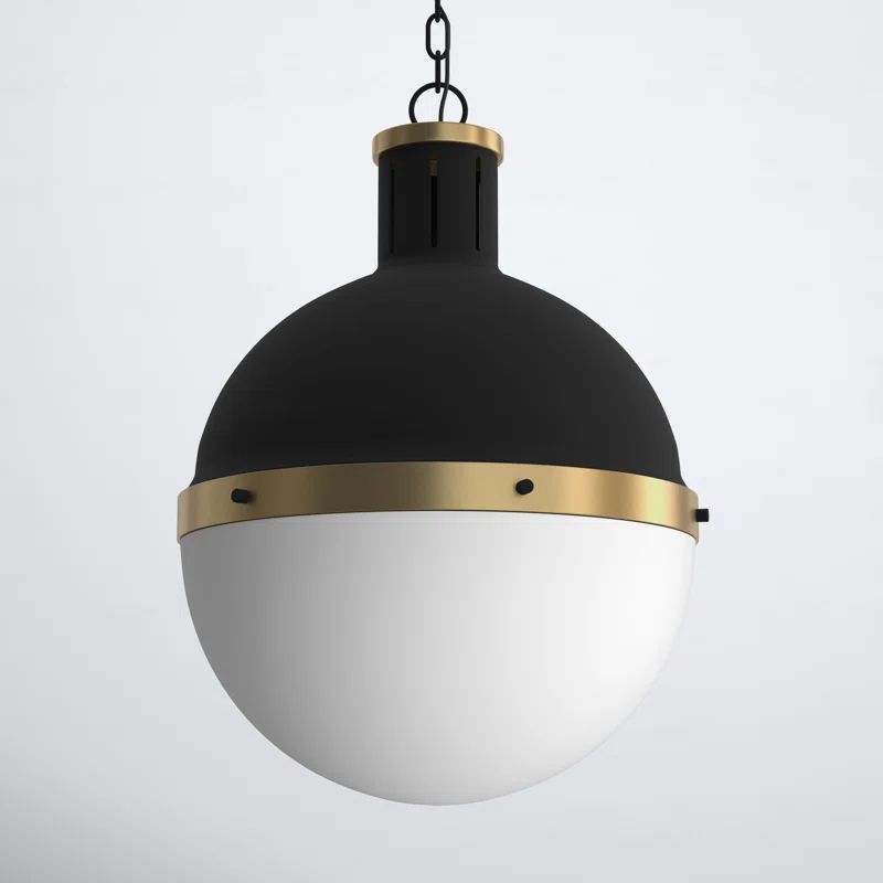 Geoffrey 1 - Light Unique Globe Pendant | Wayfair North America