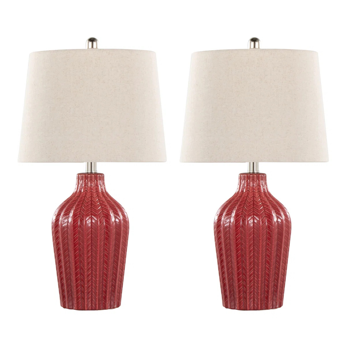 Hymel 23.5'' Table Lamp Set (Set of 2) | Wayfair North America