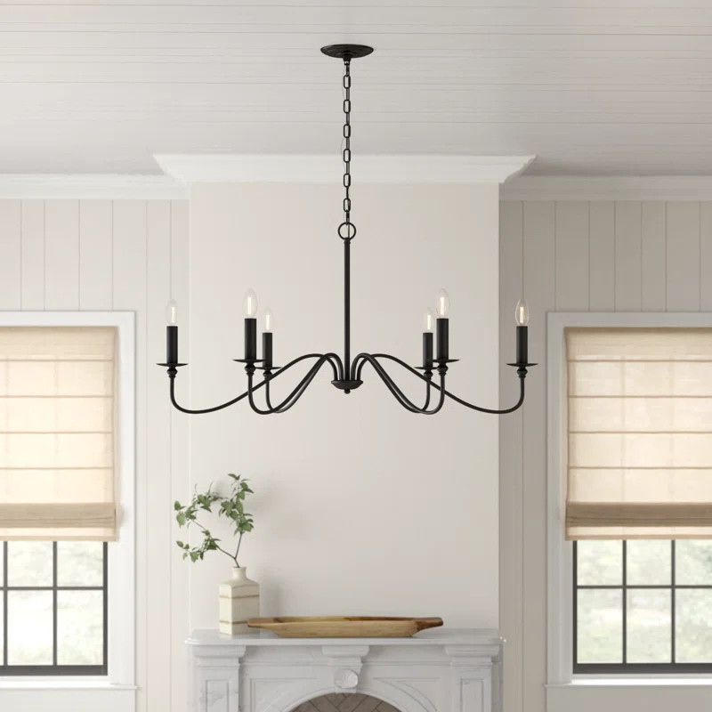 Ableton 6 - Light Dimmable Classic / Traditional Chandelier | Wayfair North America