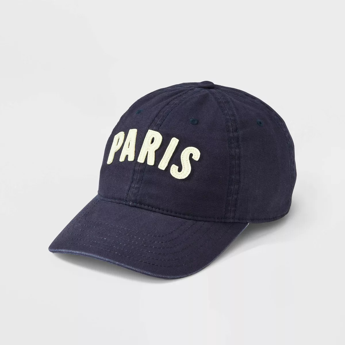 Men's Cotton Baseball Hat - Mighty Fine Navy Blue | Target