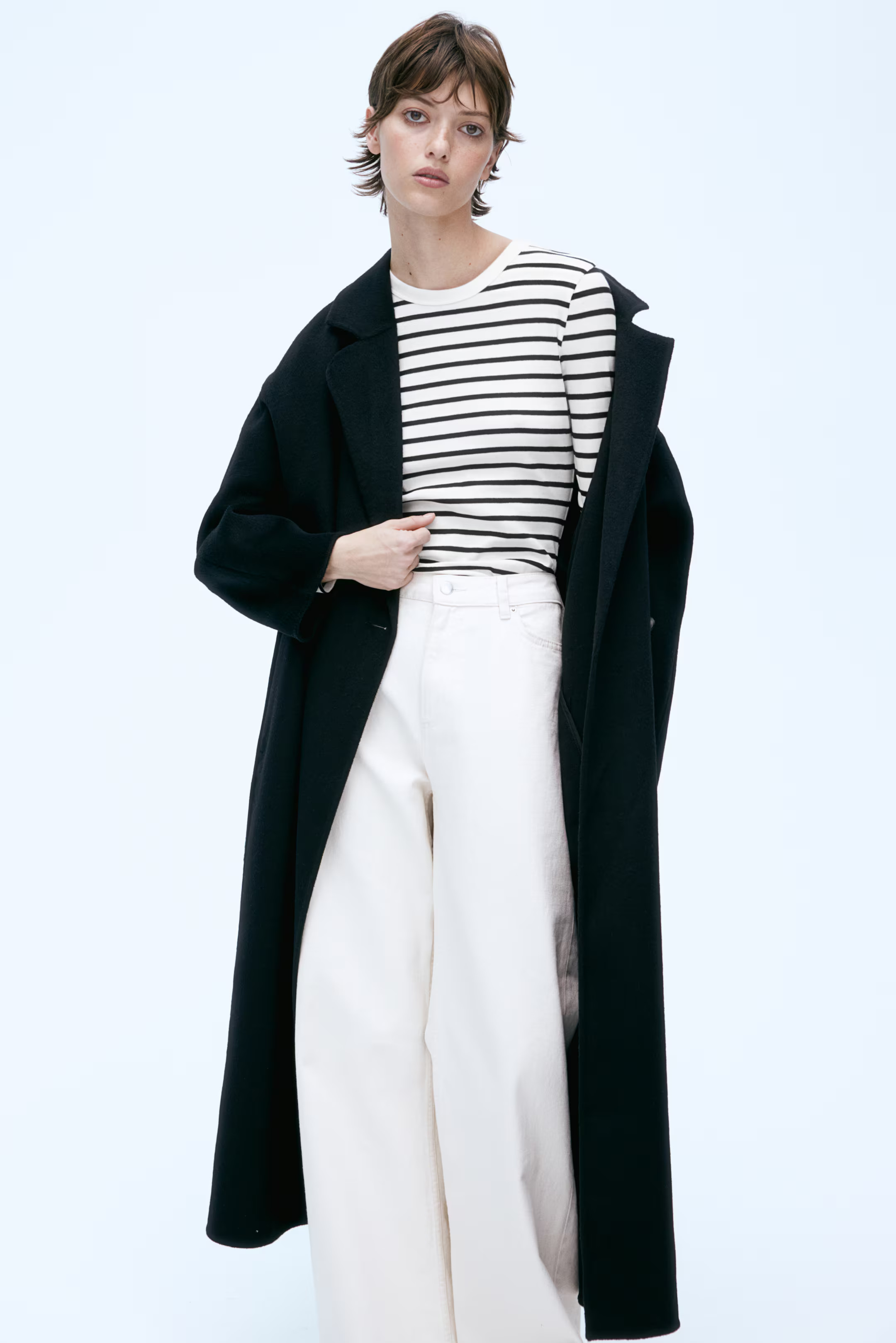 Ribbed Jersey Top | H&M (US + CA)