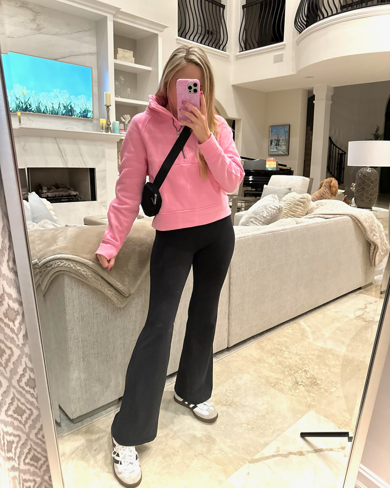 Wearing a size small in my cute new pink sweatshirt from Amazon!

#LTKstyletip #LTKover40 #LTKfindsunder50