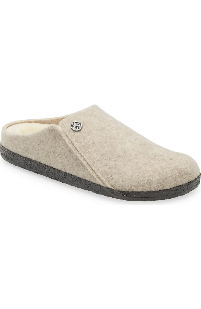 Zermatt Genuine Shearling Lined Slipper (Women) | Nordstrom