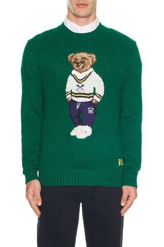 Heritage Icon Bear Crewneck Sweater
                    
                    Polo Ralph Lauren | Revolve Clothing (Global)