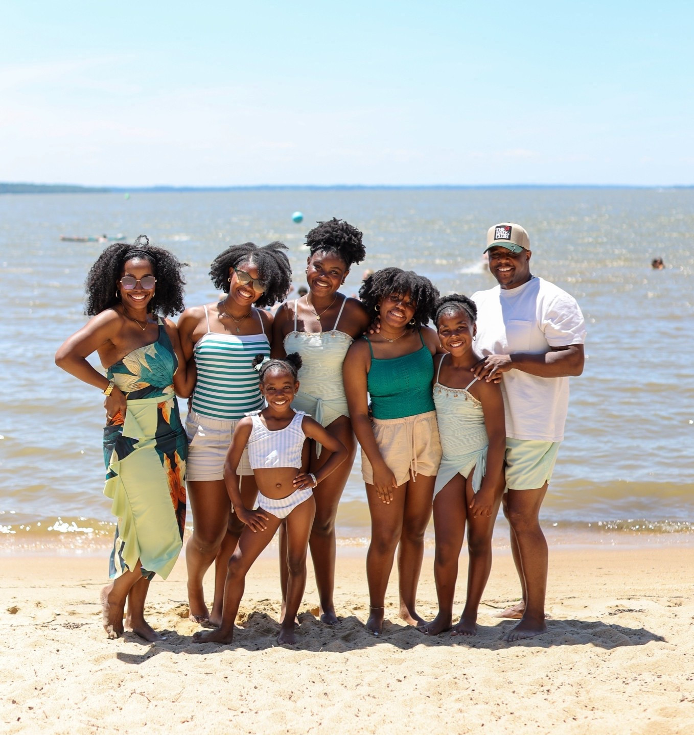 Family swimwear✨☀️💚

#LTKootd #LTKmomlife #LTKMidsize