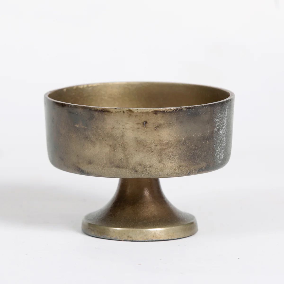 Antique Gold Compote Bowl | Stoffer Home